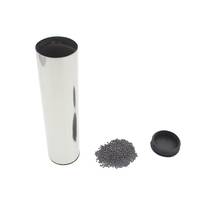 IRIN Professional Stainless Steel Cylinder Sand Shaker Rhythm Musical Instruments Metal Hand Percussion 2024 - buy cheap