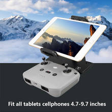 Soporte de tableta para DJI Mavic 3/AIR 2/Air 2S, montaje con Clip para controlador de Dron, soporte Universal para tableta y teléfono, accesorio para DJI Mini 2 2024 - compra barato
