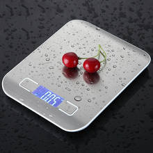 10kg Household Kitchen Scale Electronic Food Scales Diet Scales Measuring Tool Slim LCD Digital Electronic Weighing Scale XNC 2024 - buy cheap
