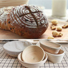 Natural Rattan Bread Proofing Basket Fermentation Dough Baskets Kitchen Pastry Tools Bakeware Baking Accessories Kitchen Utensil 2024 - buy cheap