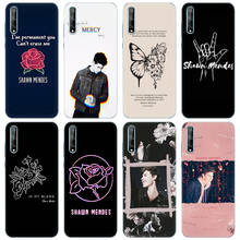 Hot Singer Shawn Mendes Soft Silicone Phone Case for Huawei Y5 Lite 2018 Y6 Y7A Y9A Prime 2018 Y9 2019 Y9S Y5P Y6P Y7P Y8P Cover 2024 - buy cheap