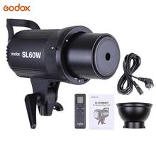 Godox SL-60W 5600K sl 60W LED Video Light Wireless Remote Control with Bowens Mount for Photo Studio Photography Video Recording 2024 - buy cheap