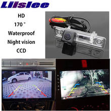 Автомобильная камера заднего вида LiisLee, водонепроницаемая камера ночного видения для Opel Omega A 1986 ~ 1994 B 1994 ~ 2003 2024 - купить недорого
