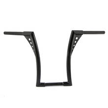 Motorcycle 16" Rise 1 1/4" Ape Handlebar Hanger Bar For Harley FLST FXST Sportster Custom 2024 - buy cheap