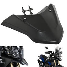 Motorcycle Front Fender Beak Nose Cone Extension Cover Extender Cowl For YAMAHA Tenere 700 XTZ T7 XT700Z XTZ07 DM08 2018-2021 2024 - buy cheap