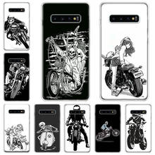 Funda de teléfono con dibujos animados para motocicleta, para Samsung Galaxy A71, A70, A51, A50, A41, A40, A30, A21, A10, A01, A90, A20S, A20E, A10S, M30S, A6 A 2024 - compra barato