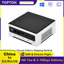 2021 Newest 11th Gen Mini PC 10nm Intel Core i7-1165G7 i5-1035G4 Desktop Computer Windows 10 Linux 2*DDR4 2*M.2 SSD HDMI DP 4K 2024 - buy cheap