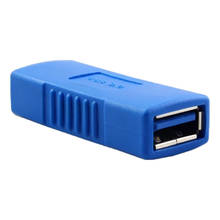 USB 3.0 Type A Female To Female Adapter Coupler Gender Changer Connector Join two USB 3.0 Type-A Female Connectors 2024 - buy cheap