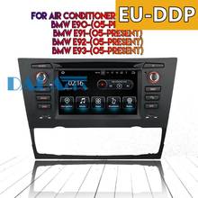 Radio Estéreo con GPS para coche, reproductor Multimedia con Android 8,0, 7,1, Unidad Central de Navegación para BMW E90, E91, E92, E93, 2005-2018 2024 - compra barato