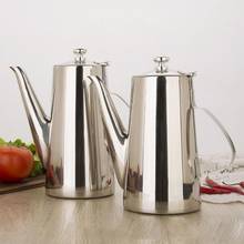 60% Hot Sales!!! 1.5/2L Stainless Steel Long Mouth Water Coffee Teapots Kettle Home Kitchen Tool 2024 - buy cheap