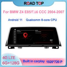 10.25” Android 11 Stereo Head Unit for BMW Z4 E85/E86 CCC 2004-2007 with CarPlay Auto GPS Navigation Radio Multimedia WIFI 4G BT 2024 - buy cheap