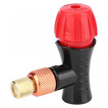 Bicycle CO2 Pump Adapter Aluminum Alloy CO2 Bike Inflator Valve Head Bicycle Tire Pump Road Mountain Bike Valve Head 2024 - buy cheap