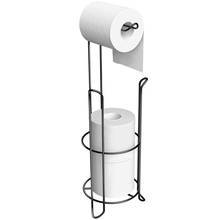 Toilet Paper Holder Free Standing Toilet Tissue Paper Roll Storage Holder for Bathroom Storage 2024 - buy cheap