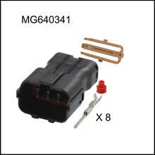 50set MG640341 MG610339 car wire male Harnes cable KET 8 pin automotive plug Waterproof sheath Include terminal seal DJ7081YA-2 2024 - buy cheap