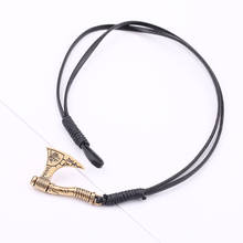 2020 Europe and America fashion Leather Bracelets Bangle Anchor Multilayer  Vintage Rope Viking Bracelet for Men Gift 2024 - buy cheap