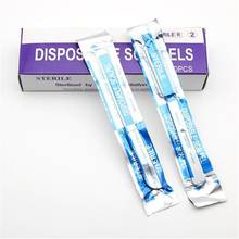 20pcs Dental Surgical Scalpels Stainless Steel  Dental Blade Disposable Scalpels With Handle Dental Tools 2024 - buy cheap