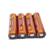 Trustfire-bateria li-ion imr 18650, pilhas recarregáveis com válvula de segurança para lanternas de led, 3.7v, 3000mah, wh 2024 - compre barato