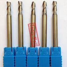 1pc 5mm D5*13*D6*50 HRC50 2 Flutes Milling cutters for Aluminum CNC Tools Solid Carbide CNC flat End mills Router bits 2024 - buy cheap