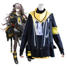 Game Girls Frontline UMP45 Costume Cosplay Halloween Party Suit 2024 - buy cheap