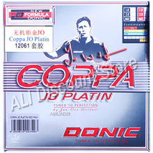 Donic Jo Coppa-Tenis De Mesa con esponja De Ping Pong, Tenis De goma, Original 2024 - compra barato