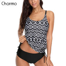 Charmo-bañador de una pieza para mujer, Tankini de colores, traje de baño con tirantes, ropa de playa Sexy, Monokini, traje de baño de color sólido 2024 - compra barato