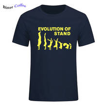 Новые летние Эволюция стенд Футболка с принтом Мужская хлопковая футболка короткий рукав Футболка Новая футболка для Мужская футболка XS-3XL 2024 - купить недорого