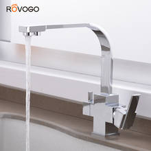 360 Degree Rotation Drinking water kitchen Faucet, Filtered Faucet Kitchen Sink Tap 2024 - buy cheap