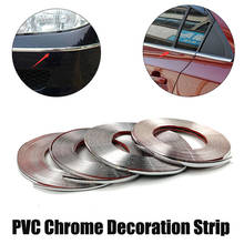 Pegatina decorativa para coche, tira cromada para DAIHATSU terios sirion yrv charade mira 2024 - compra barato