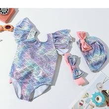 Baby Girls Swimsuit Swimming Fashion Kids Swim Wears For Girl Mermaid Children Baby Girl Kids Girl Swimwear Diving Quick drying 2024 - buy cheap