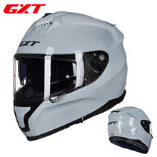 GXT Motorcycle Helmet Half Face ABS Motorbike Helmet Electric Safety Double Lens Helmet Moto Casque for Women Men Casco Moto 2024 - buy cheap