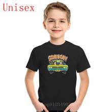 Camiseta de Scooby Supernatural para niños, Camiseta con estampado de dibujos animados de Dean Winchester, ropa para niños y niñas, novedad 2024 - compra barato