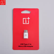 Adaptador oneplus micro para tipo c, original, conversor usb, para one plus 1 + nord n10 n100 8 7t pro 6t 6 5t 5, huawei xiaomi 2024 - compre barato