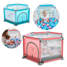 Baby Playpen For Children Pool Balls For Newborn Baby Fence Playpen For Baby Pool Children Playpen Kids Safety Barrier 2024 - buy cheap