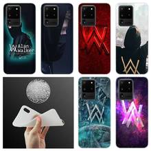 Soft Silicone Case For Samsung S21 S20 S11 Ultra S10 S9 S8 Plus lite E S7 Edge 5G fe Covers alan walker faded 2024 - buy cheap
