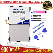 HSABAT 0 Cycle 9000mAh EB-BT835ABU Battery for Samsung Galaxy Tab S4 10.5 SM-T830 T830 SM-T835 T835 Replacement Accumulator 2024 - buy cheap