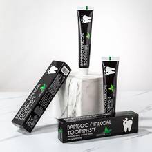 100%New Bamboo Black Toothpaste Teeth Whitening Deep All-purpose The Charcoal Clean Toothpaste Teeth Whitening Black A0F7 2024 - buy cheap