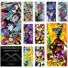 JoJo's Bizarre Adventure JoJo Anime Case For Samsung Galaxy Note 10 Pro 9 8 M10 M20 M30 M40 S8 S9 S10 Plus 5G S6 S7 Edge S5 S10e 2024 - buy cheap