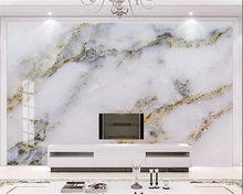 beibehang Custom modern classic new decorative painting fashion marble wallpaper papel de parede wall papers home decor 2024 - buy cheap