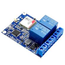 Sms Gsm удаленный Управление переключатель Sim800C Stm32F103C8T6 2-канальный релейный модуль для парника кислородный насос 2024 - купить недорого