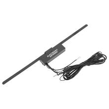 uxcell Universal AM FM Car Radio Hidden Amplifier Antenna Signal Car Truck Motorcycle Electronic Radio Stereo Antenna Aerial 2024 - buy cheap