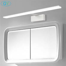 Black White New Slim Design LED Wall Lamps For Cabinet Bathroom Bedside Modern Mirror Front Light LED Wall Lights AC220V 110V 2024 - buy cheap