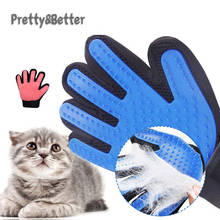 Pretty & Better-guante de aseo para gatos, cepillo Deshedding para pelo de mascotas, peine, limpieza para perros, suministros para gatos, guante para mascotas 2024 - compra barato