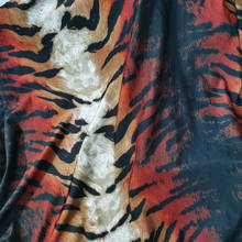 Vestido de algodón elástico de 4 vías para nadar, ropa de punto de LICRA para manualidades, buena calidad, rojo-marrón 2024 - compra barato