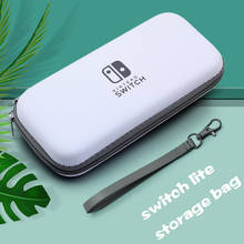 Funda protectora dura portátil para consola Nintendo Switch Lite, bolsa de almacenamiento para juegos de NS Lite, accesorio de viaje 2024 - compra barato