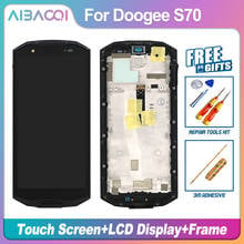 AiBaoQi Brand New 5.99 Inch Touch Screen+2160x1080 LCD Display Assembly Replacement For Doogee S70/S70 Lite Phone 2024 - buy cheap