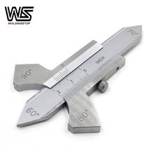 WS-30 Manual Welding seam gauge 60 70 80 90 Degree Angle weld ruler inspection Gage 2024 - buy cheap