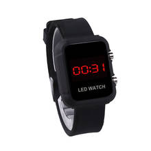 Fashion Women Watches Sport Smart Digital Watch Men Electronic Wristwatches LED Date Display Silicone Strap Bracelet Kids Clock 2024 - buy cheap