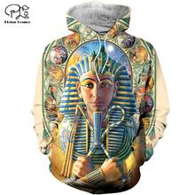 2020Newest Mysterious Totem Retor Horus Ancient Horus God Eye of Egypt Pharaoh Anubis 3DPrint Zip/Hoodies/Sweatshirts/Jacket N10 2024 - buy cheap