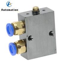 S3B-08 1/4"BSP Female thread  2 Position 3 Way Direct Acting Pneumatic Mechanical Valve 2024 - buy cheap