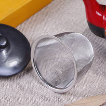 Reusable Tea Strainer Tools Mesh Tea Infuser Teapot Stainless Steel Strainer Tea Leaf Spice Filter Drinkware Kitchen Accessories 2024 - buy cheap